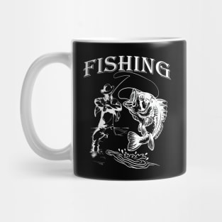 Fishing Holiday Mug